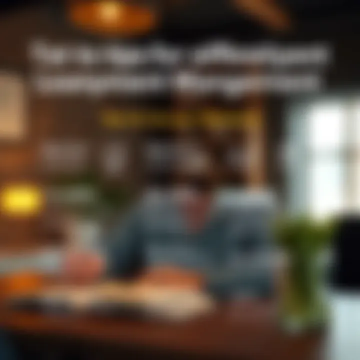 Infographic on tips for managing loan payments wisely