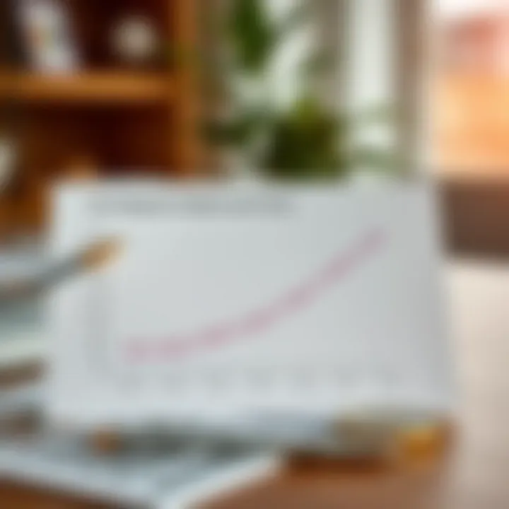 Graph demonstrating repayment options and terms