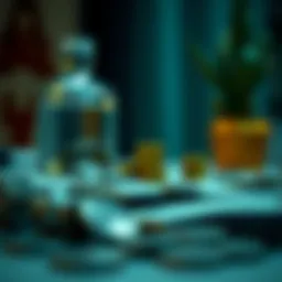 Visual representation of different interest types.