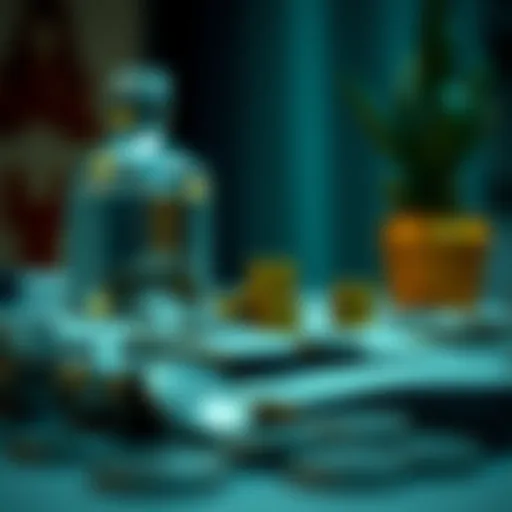 Visual representation of different interest types.