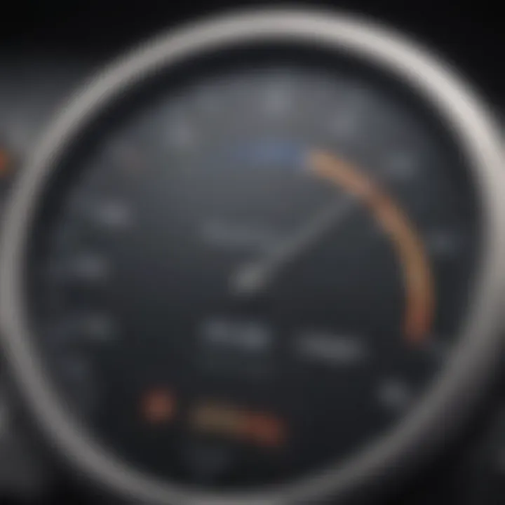 Internet Speed Metrics Explained Graph illustrating internet speed metrics