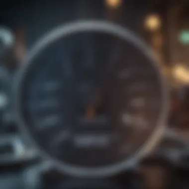 Factors Affecting Internet Speeds Diagram showing factors influencing internet speeds