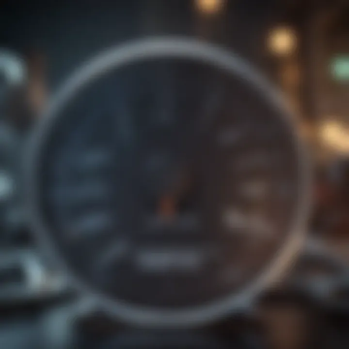 Factors Affecting Internet Speeds Diagram showing factors influencing internet speeds