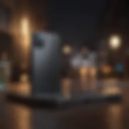 Visual representation of diverse iPhone models available without credit checks