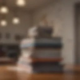 Diverse life insurance policy documents stacked on a table