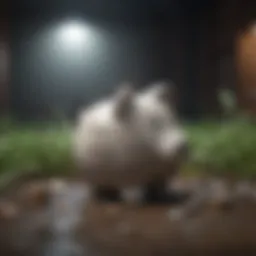 Visual representation of long-term savings growth