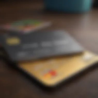 Exploring Low Limit Credit Card Options Visual representation of low limit credit card options