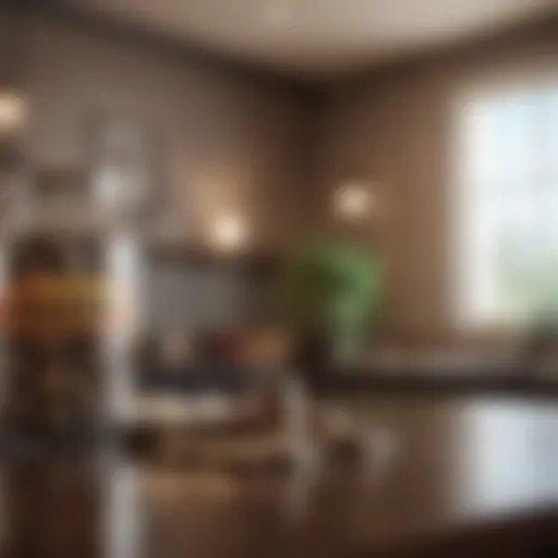 Understanding LTV in Real Estate Conceptual representation of Loan-to-Value ratio in real estate