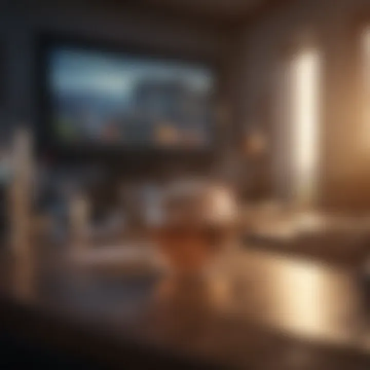 Infographic detailing the implications of LTV on financial decisions