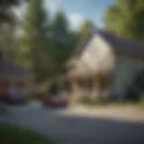 Representation of Loan-to-Value ratio in the housing market