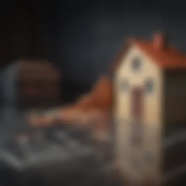 Graph illustrating the relationship between LTV and mortgage rates