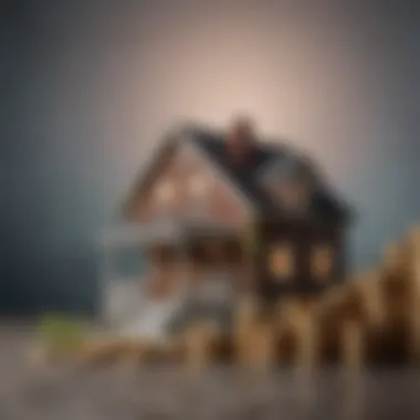 Impact of Interest Rates on Mortgage Payments Graph illustrating the impact of interest rates on mortgage payments