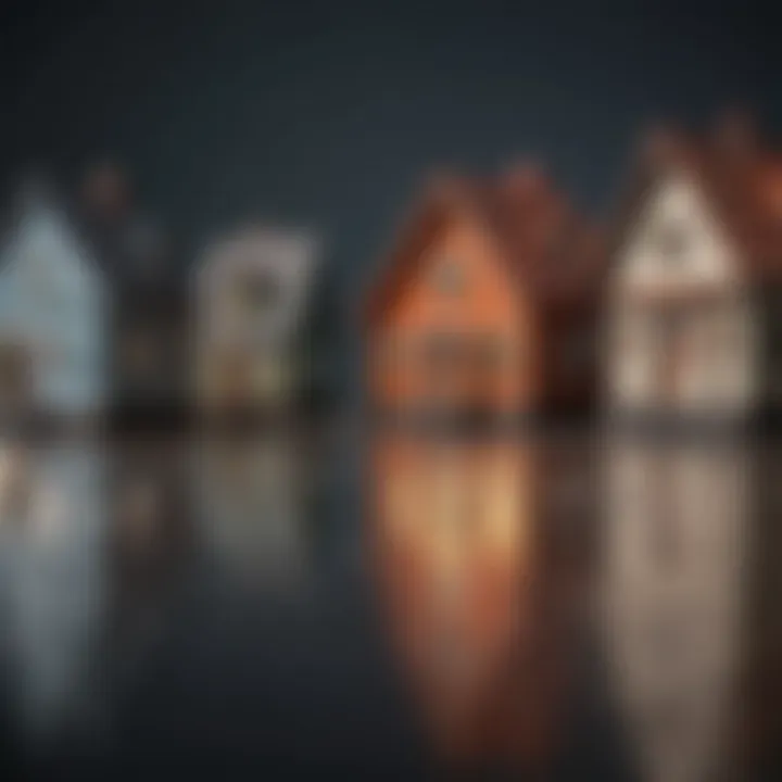 Comparison chart of different mortgage types