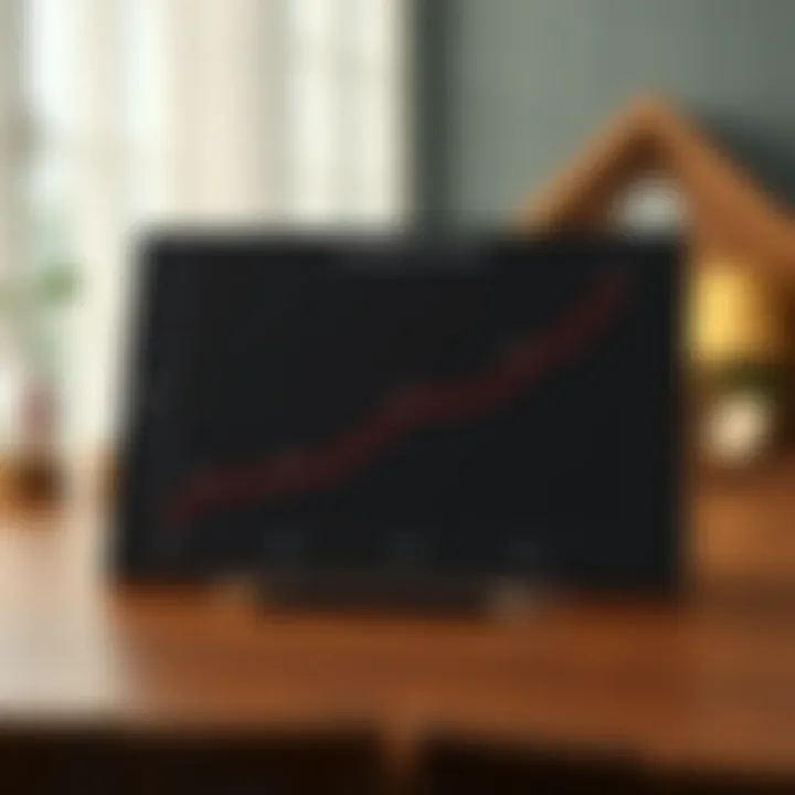 Long-Term Mortgage Cost Analysis Graph showing long-term costs of a mortgage