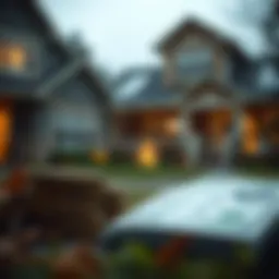 Visualization of mortgage interest rates impact