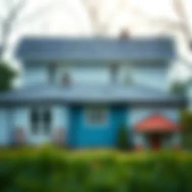 Visual representation of mortgage types comparison