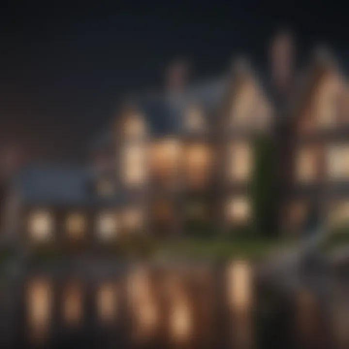 Various types of homes symbolizing different loan types available