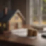 Visual representation of a mortgage breakdown