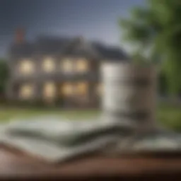 Visual representation of mortgage payment structure