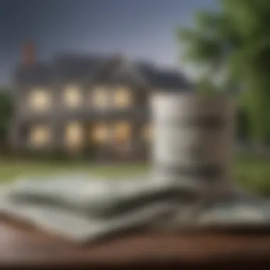 Mortgage Payment Structure Overview Visual representation of mortgage payment structure