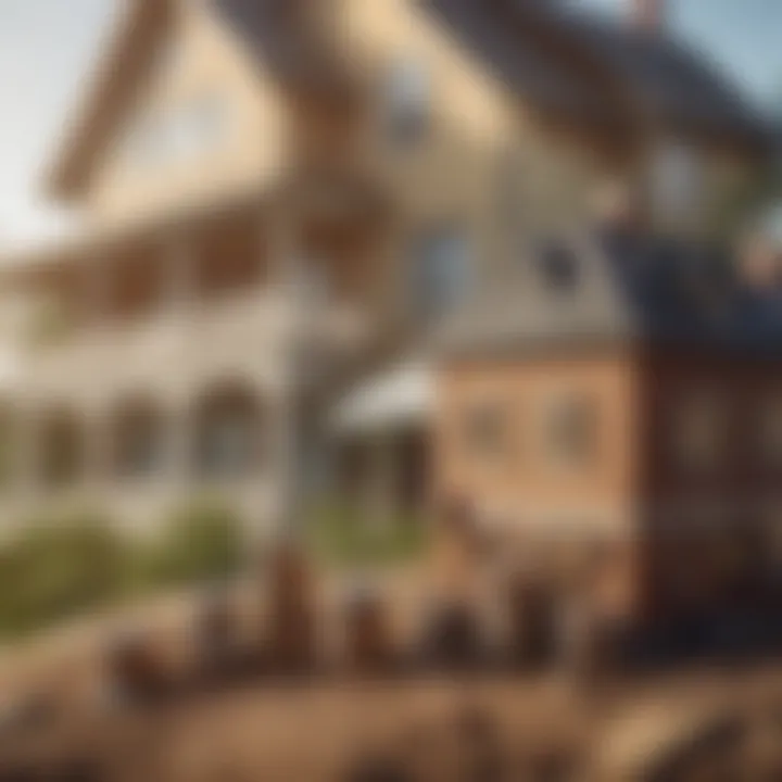 Comparison chart of fixed-rate vs adjustable-rate mortgages