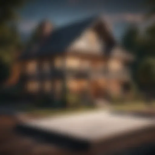 Detailed diagram explaining mortgage repayment structure