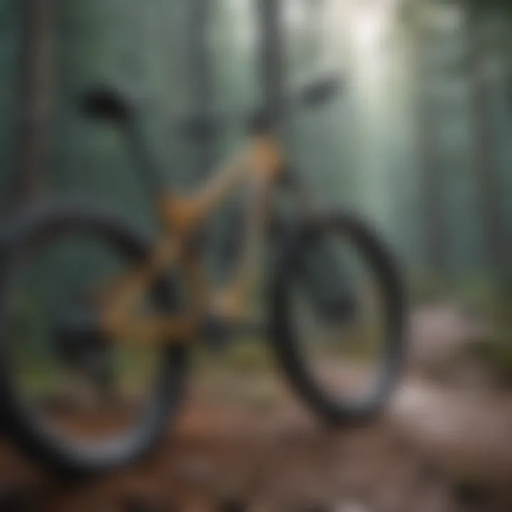 An infographic showing average mountain bike insurance costs