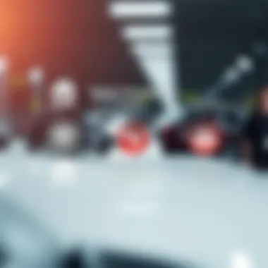 Visual representation of claims process for Tesla owners