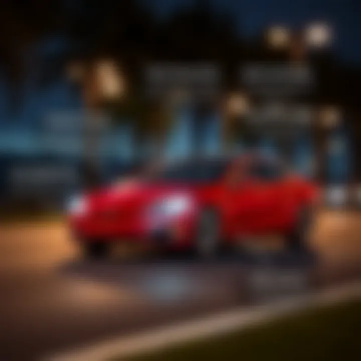 Illustration of impact on insurance premiums