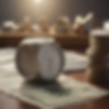 A conceptual illustration of financial benefits associated with offshore banking.