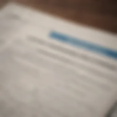 A close-up of travel insurance documents on a desk, emphasizing important coverage details.