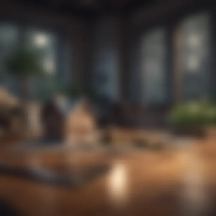 Visual representation of alternative mortgage strategies