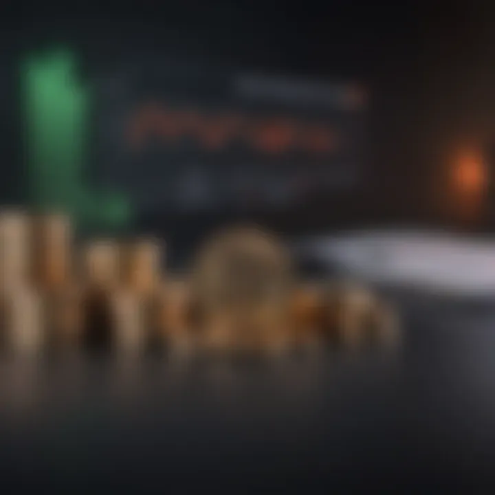 Graph illustrating the impact of overpayments on mortgage duration