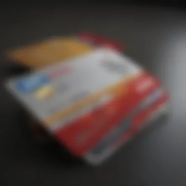 A visual comparison of pay as you go cards and traditional credit cards