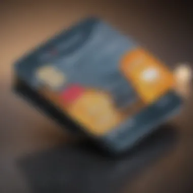 Structure of Pay As You Go Credit Cards Visual representation of a pay as you go credit card structure