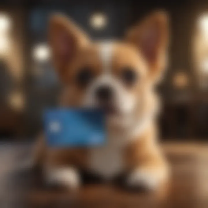 Eligibility for Pet Credit Cards Infographic detailing eligibility criteria for pet credit cards