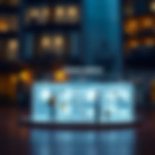 Illustration depicting the structure of private pension companies