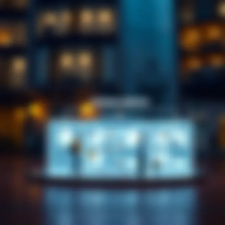 Illustration depicting the structure of private pension companies