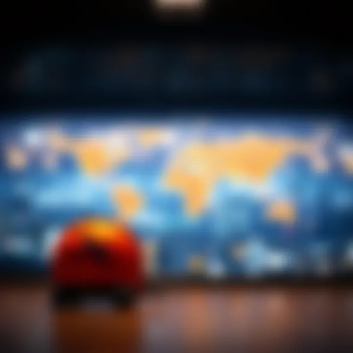 Conceptual illustration of travel insurance benefits