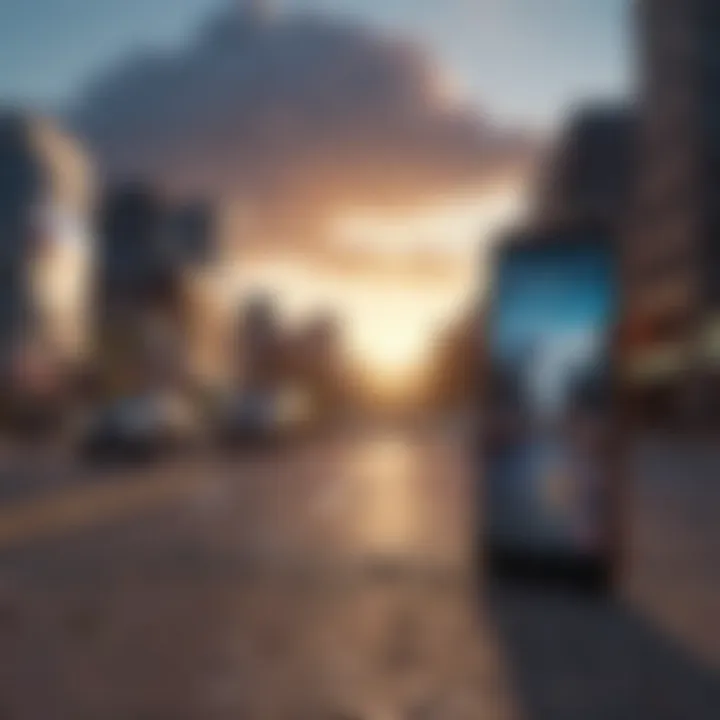 Comparison chart of Sky Mobile vs competitors