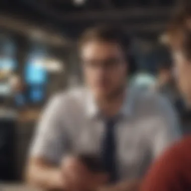 Customer service rating for Sky Mobile