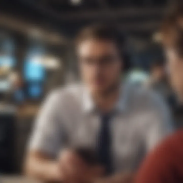 Customer service rating for Sky Mobile