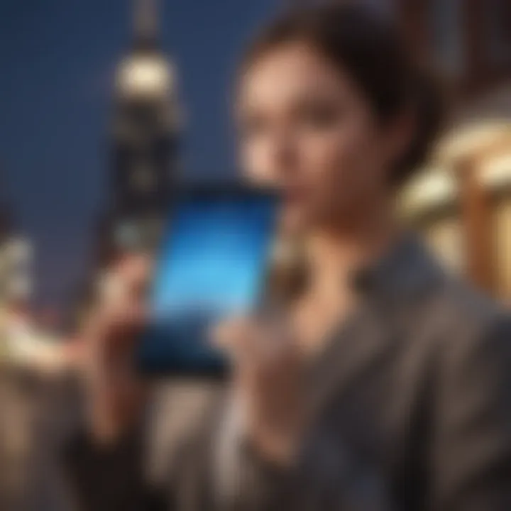 Diagram illustrating Sky Mobile data plan features