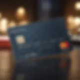 Credit card benefits illustrated with icons