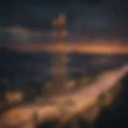 Mobile signal tower enhancing connectivity