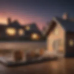 A visual representation of mortgage rate trends over time