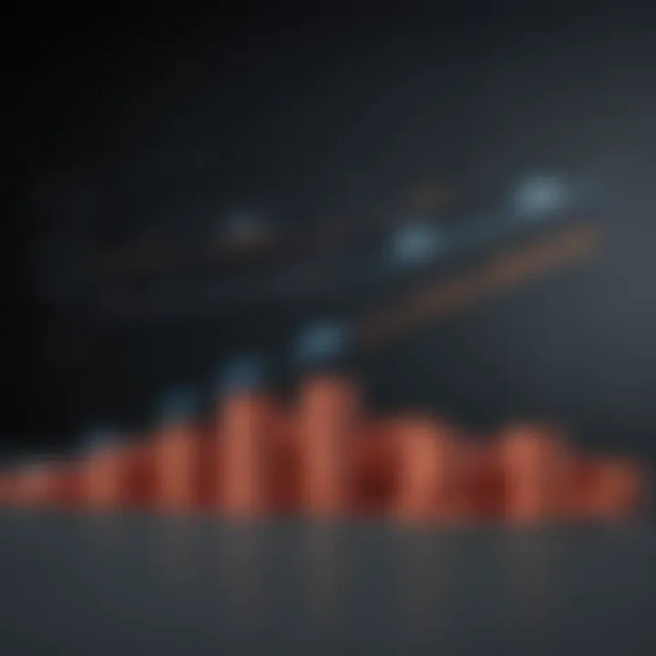 Interest Rate Trends and Implications A graph depicting fluctuating interest rates over time