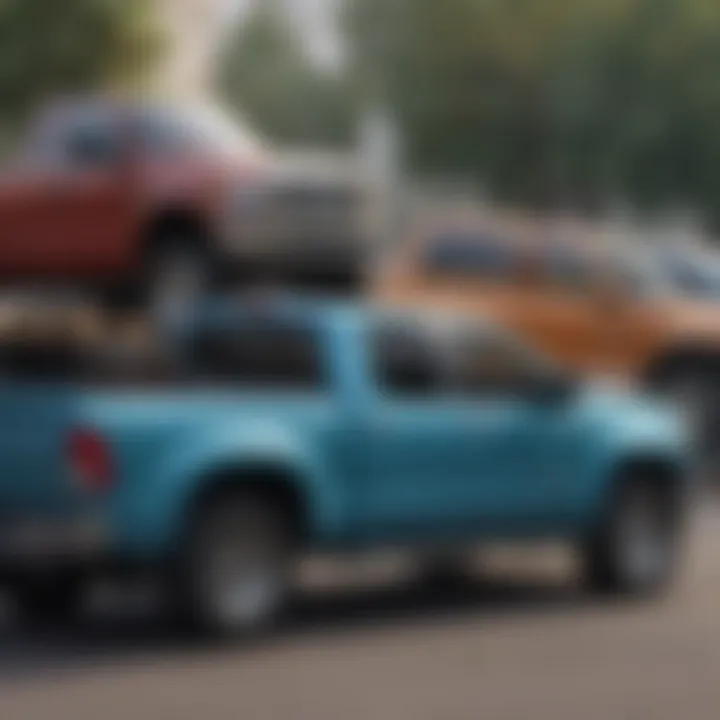 Comparison of Insurance Coverage Types for Pickup Trucks A comparison chart illustrating various insurance coverages