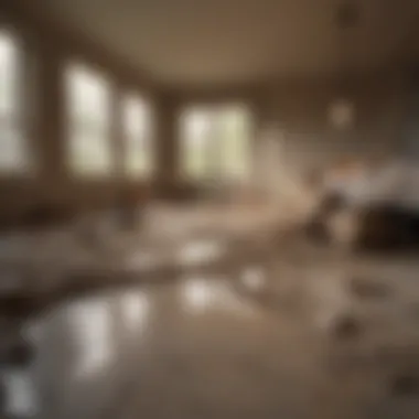 Location-Specific Considerations in Home Rebuilding Map highlighting location-based factors affecting rebuilding costs