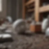 Modern construction materials used for home rebuilding